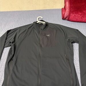 Arc'teryx Charcoal Performance Jacket